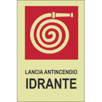 Adesivo fotoluminescente - idrante segnaletica adesiva fotoluminescente uscita di emergenza segnaletica adesiva fotoluminescente uscita di emergenza 35